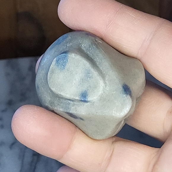 Alien Head Stone Sculpture - Picture 7 of 14